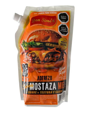 Salsa Sabor Mostaza Miel Don Simon Bolsa 950 Gr1
