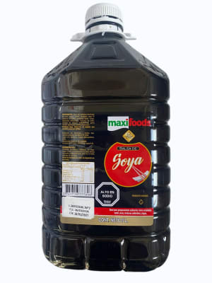 Salsa de Soya MaxiFoods 5 L