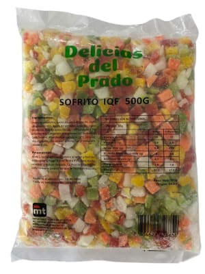 Sofrito Delicias del Padro Bolsa 500 gr