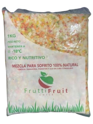 Sofrito Frutti Fruit Bolsa 1 Kg