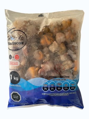 Surtido de Mariscos SM Bolsa 1 kg