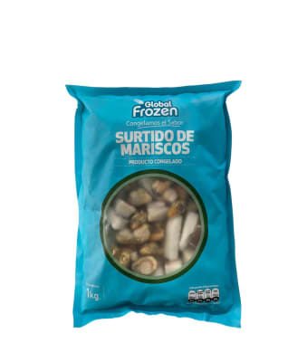 Surtido de Marisco Global Frozen Bolsa 1 kg