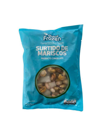 Surtido De Marisco Global Frozen Bolsa 500 gr1
