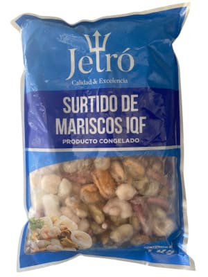 Surtido de Marisco Jetro Bolsa 1 kg