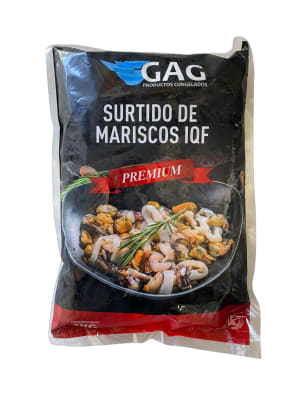 Surtido de Marisco GAG Bolsa 1 kg