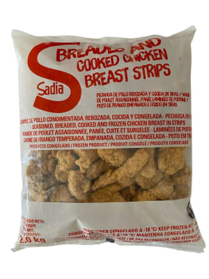Tiras de Pollo Chicken Strips Sadia 2 Kg