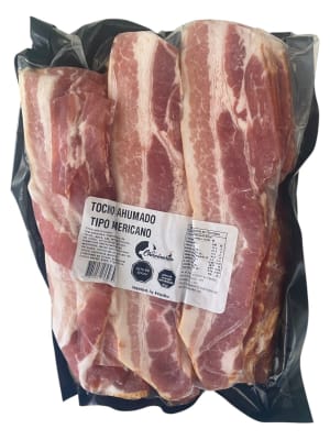 Tocino Ahumado Premium Laminado La Chacineria 1 kg1