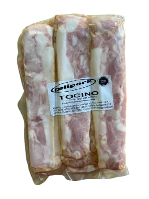 Tocino Ahumado Laminado Delipork 1 Kg
