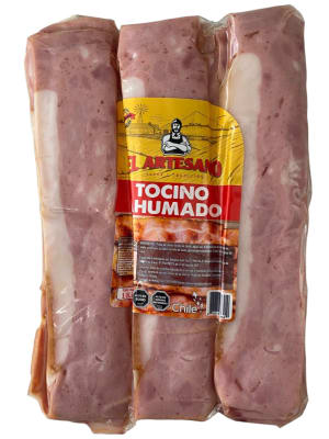 Tocino Ahumado Laminado El Artesano 1 Kg