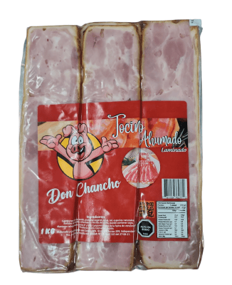Tocino Ahumado Laminado Don Chancho 1 Kg