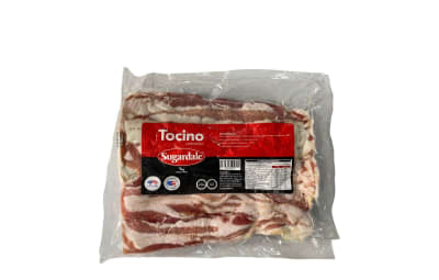 Tocino Ahumado Laminado Sugardale 1 kg