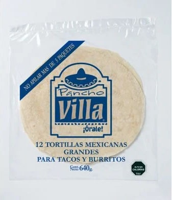Tortilla Grande Pancho Villa 640 gr
