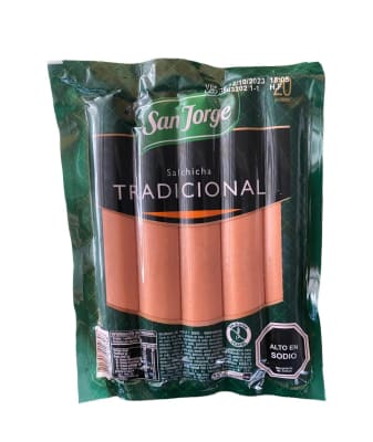 Vienesas Tradicional San Jorge 1 Kg