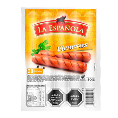 Vienesa La Española 20 und1
