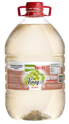 Vinagre Blanco MaxiFoods Bidon 5 L