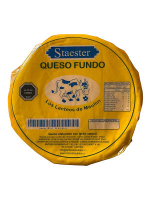 Queso Chanco Santa Ester Redondo 1,2 kg  App1