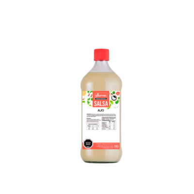 Salsa de Ajo Marca Gourmet