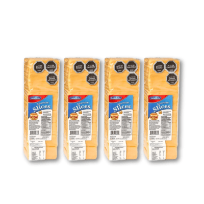 Caja de Queso Cheddar Marca Lunchitas