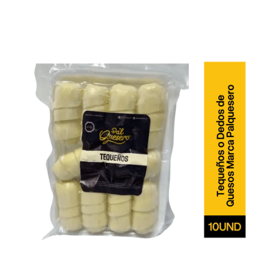 Tequeños Quesos 10 Uni Marca Palquesero