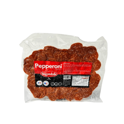 Peperoni Ultradelgado Laminado Marca Sugardele