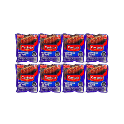 Caja de Salchicha de Ave Marca Cartuja