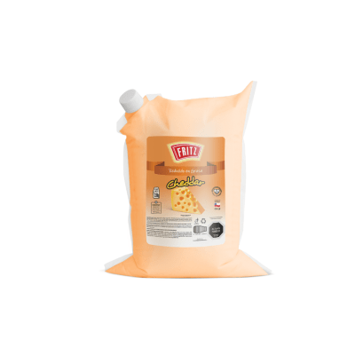 Salsa Cheddar 2.8 kg Marca Fritz