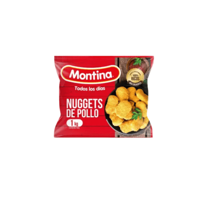 Nuggets de pollo Marca Montina