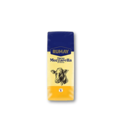 Barra Queso Mozzarella Marca Rumay 1