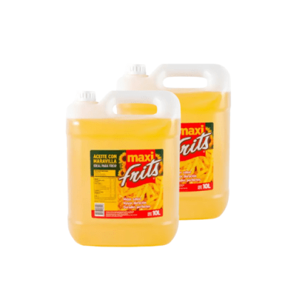 Caja Aceite Marca Maxifrits