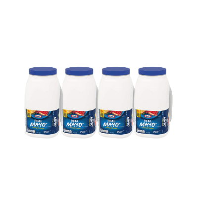 Caja de Mayonesa Galon Marca Kraft