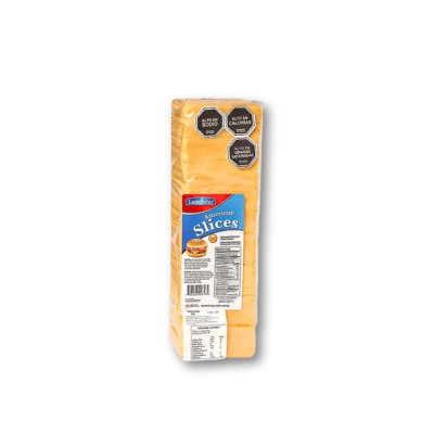 Barra de Queso Cheddar Marca Lunchitas