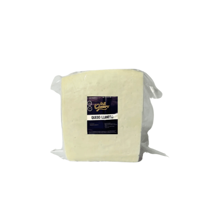 Queso Llanero Marca Palquesero porcionado