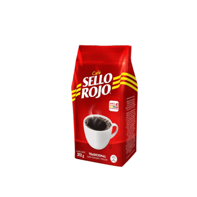 Café Marca Sello Rojo