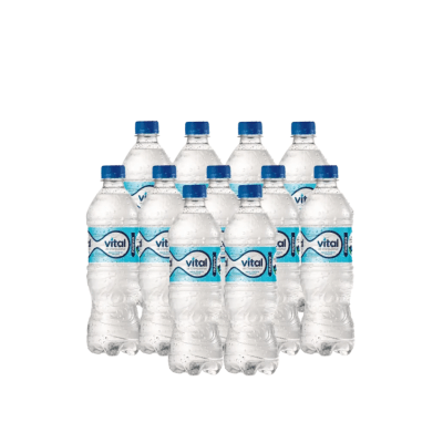 Agua Mineral Pack con Gas Marca Vital