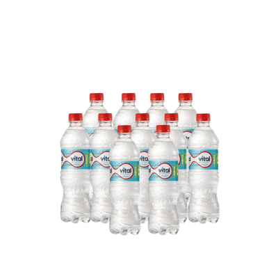 Bebida Agua Mineral Pack sin gas Marca Vital