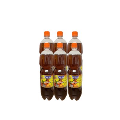 Pack de Té Frío de Durazno Marca Fresh 1.5 litros1