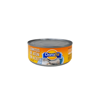 Atún en Aceite Marca Dorasol - 142 Gr