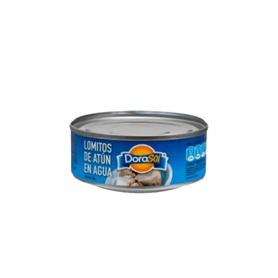 Atún en Agua Marca Dorasol - 142 gr.