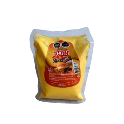 Salsa de Queso Cheddar Marca Fritz