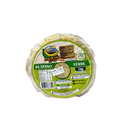 Patacón Verde Marca Poweon