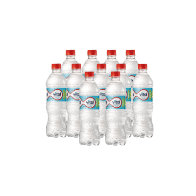 Agua Mineral sin gas Marca Vital1