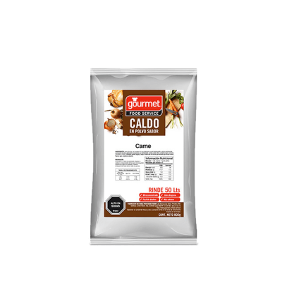 Caldo en Polvo de Carne Marca Gourmet1