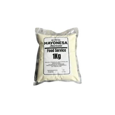 Mayonesa Americana Marca Auténtica