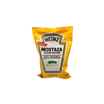 Mostaza Marca Heinz