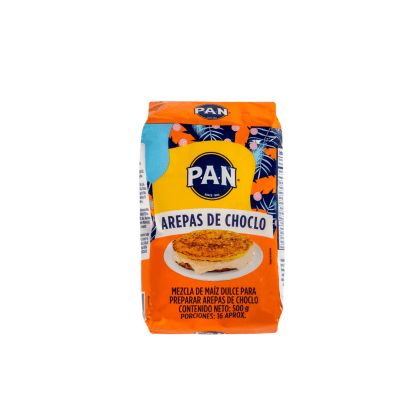 Harina para Cachapas Marca Pan