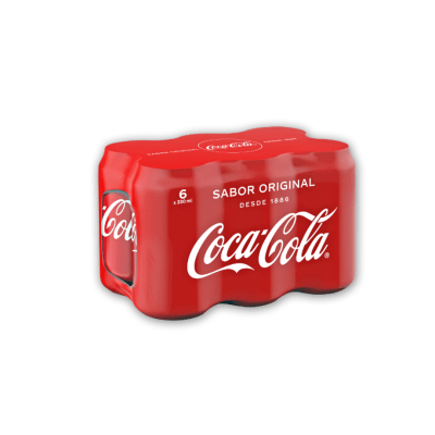 Pack Coca Cola Original1