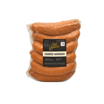 Chorizo Ahumado Marca Pal Quesero  Presentación de 1kg