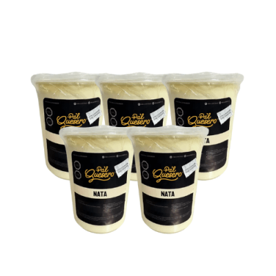 Caja de Nata Marca Palquesero