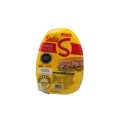 Jamón Cocido Entero de Cerdo Marca Sadia