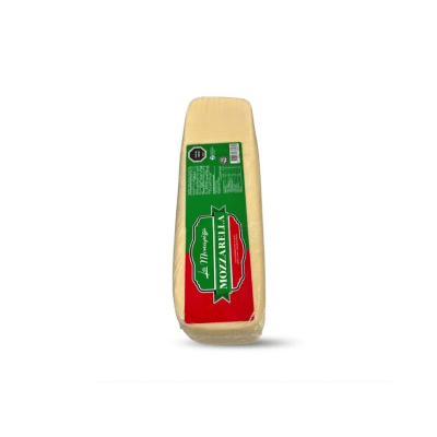 Barra de Queso Mozzarella Marca La Monapizza
